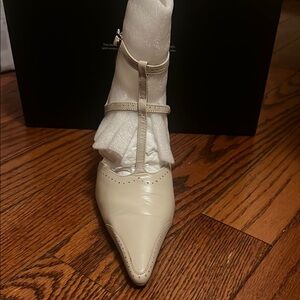 Carlos by Carlos Santana “Conjure” Cream Women's Shoes